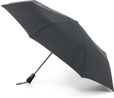 Fulton Jumbo Open & Close Umbrella Black