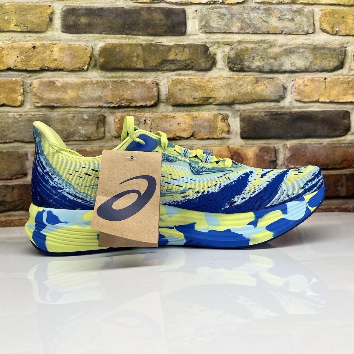 RARE - ASICS Men\'s Noosa TRI 15 Running Illusion Blue/Aquamarine Sneakers Sz 10 ASICS Noosa Tri 15 Fast & Flurry Soothing Sea Thunder Blue  main image 2