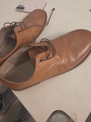 Moma Soft Calf Leather Mens Laced Shoes