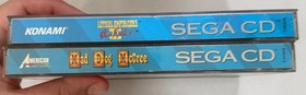 SEGA CD 2 Game Lot - Lethal Enforcers 2, Mad Dog McCree - Tested, Working
