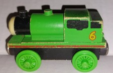 PERCY 1992 1st Year Edition FLAT MAGNETS STAPLES Thomas Wooden Train