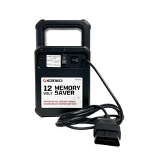 MS4000 Automotive Memory Saver with Built in Charger , Black