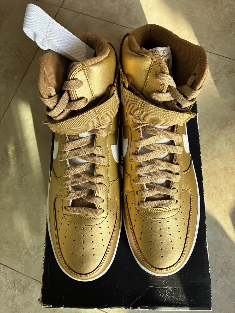 Nike Air Force 1 Metallic Gold for Sale | Authenticity Guaranteed