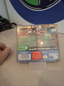 Metropolis Street Racer Sega Dreamcast Racing Game with Manual