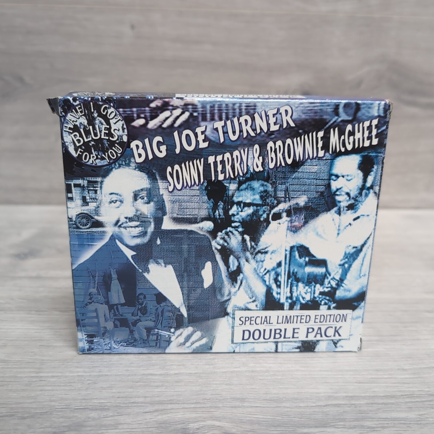 Big Joe Turner & Sonny Terry & Brownie McGhee - Have I Got Blues for You - 2CD