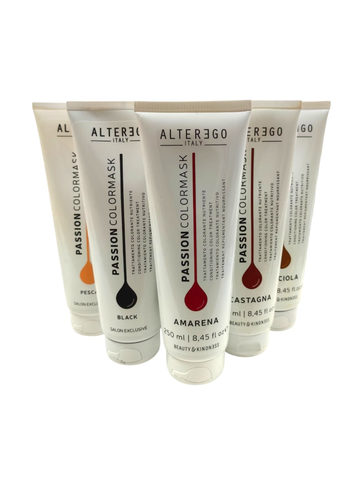 Alter Ego Passion Color Mask 250 ml - Mascarilla de color en diferentes tonos G249
