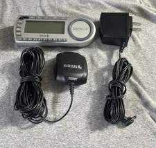 Sirius XACT - XTR8 - AC, Antenna, Stand - ACTIVATED (Incl Howard)