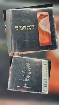 Depeche Mode Speak & Spell Cd Mute Erinnerungen 