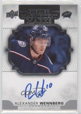 2017-18 Upper Deck Premier Magnificent Marks Alexander Wennberg #MM-AW Auto 9su