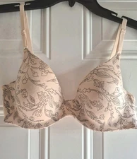 MAIDENFORM BRA 7319 - 36B - Lightly Lined, Underwire, Adj. Strap, Hook/Eye Close