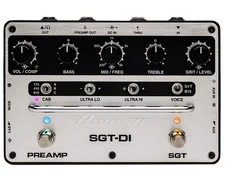 Ampeg SGT-DI PreAmp / DI Box with IR Loader and Cab Simulator - Open Box