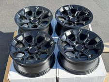 17 Wheels Rims Fits Trd Pro Toyota 4runner Tacoma Tundra Sequoia Fj Cruiser