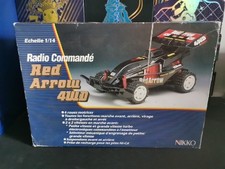 Nikko red arrow 4wd vintage rc modélisme 