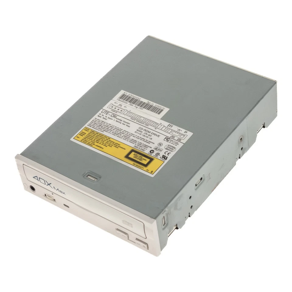 Intern Laufwerk LITEON LTN-403 CD-ROM DRIVE ATA/IDE 5.25 Zoll - Bild 1 von 3