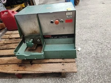 METASERV CUT OFF MACHINE C-180 METALLURGICAL SERVICES MADE IN ENGLAND 