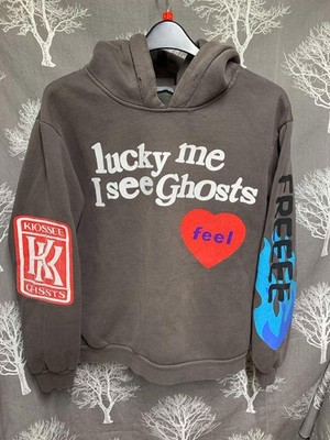 Kanye West & Kid Cudi 2018 hbat hoodie, L.