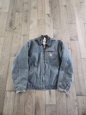 Vintage J07 PTL Carhartt Detroit Jacket With ...