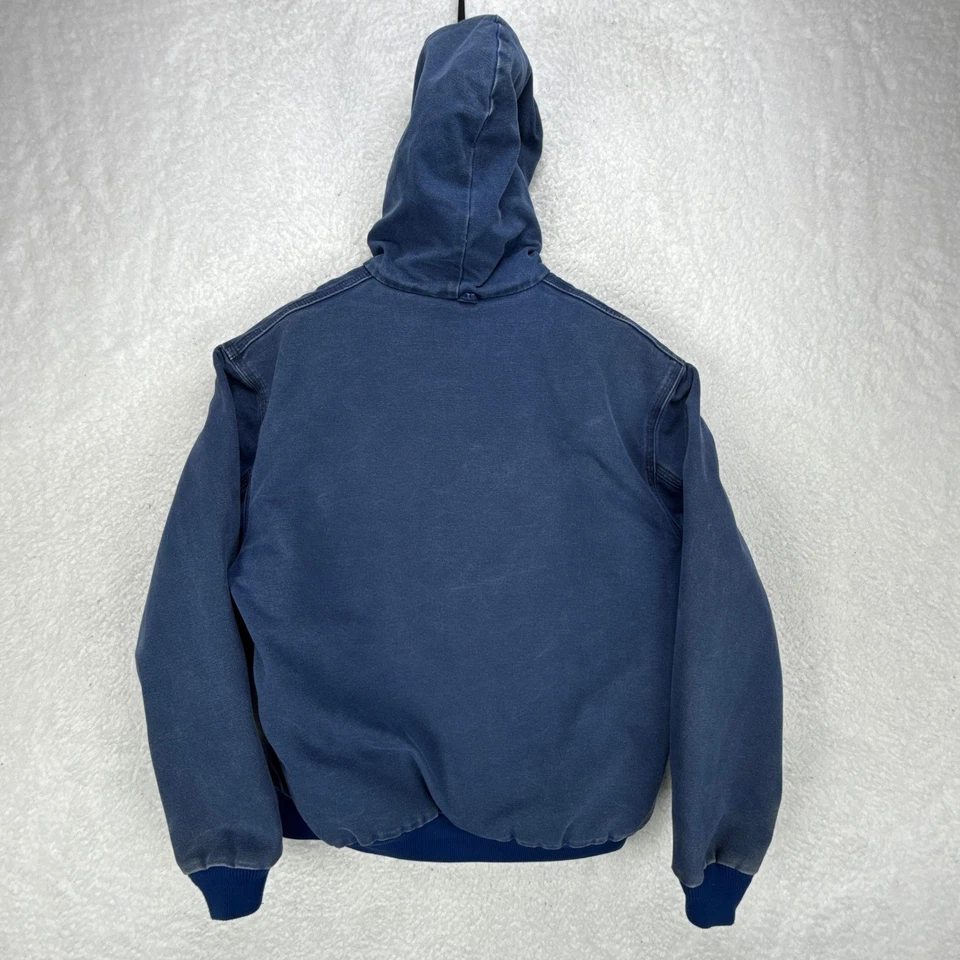 Carhartt Active Jacket Quilt Lined Mens Medium J68 BLU Blue Sandstone - Image 2 of 4