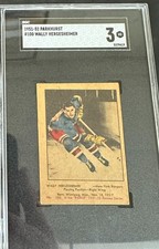 1951 PARKHURST #100 WALLY HERGESHEIMER SGC 3 Clean!