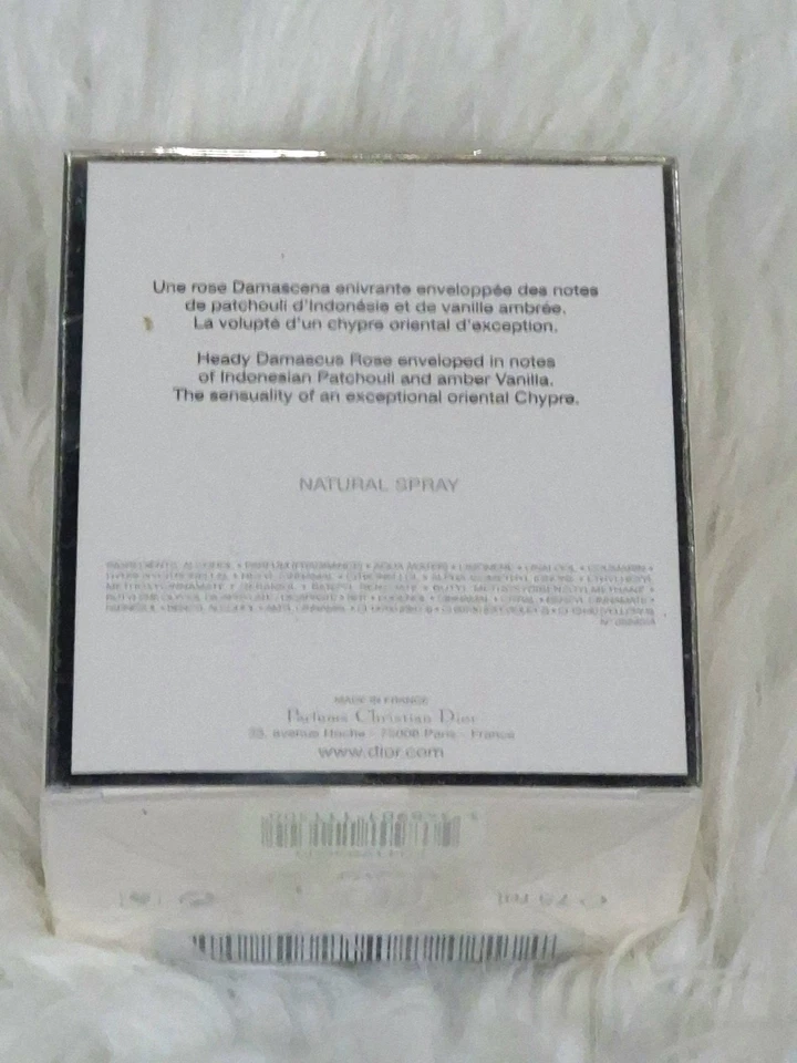 Perfume Dior Le descatalogado. Precintado con el signo C GRAN CAJA. 👌 Foto 3 de 4