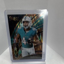 Panini Select Prizm Chop Robinson Miami Dolphins #283 2025 numbered 846/899