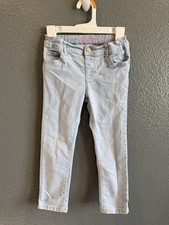 Girls Blue The Children s Place Size 5T Adjustable Waist Skinny Jeans Pants