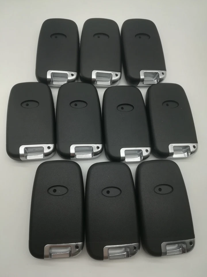 Carcasa de llave 10 piezas para HYUNDAI GENESIS SONATA EQUUS VELOSTER AZERA TUCSON ELANTRA Foto 2 de 4