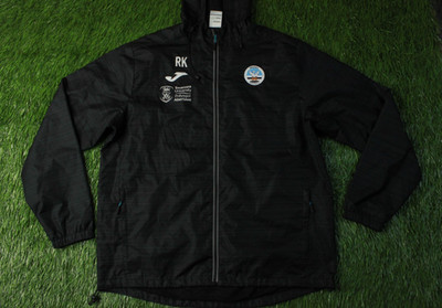 SWANSEA CITY RK 2022/2023 FOOTBALL SOCCER TRACK TOP JACKET TRAINING JOMA SIZE L