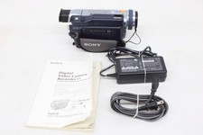 Sony HandyCam DCR-TR330 Digital8 Steady Shot Camcorder Tested No Battery