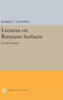 Robert C. Gunning Lectures on Riemann Surfaces (Gebundene Ausgabe) (US IMPORT)