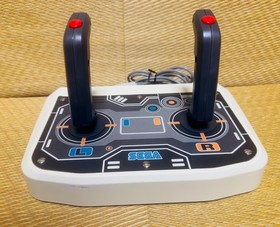 SEGA Saturn Twin Stick HSS-0154 Virtual-On Controller w/Box 1996  R803G01