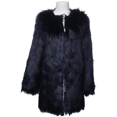 Unreal Fur, Mantel, Damen, Größe: M, Wanderlust, Blau, Polyester/Viskose #yxw