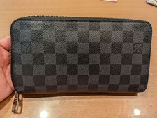 LOUIS VUITTON Zippy Organizer quasi nuovo borsa a portafoglio lunga N60111