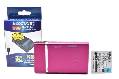 EXCELLEN] Fujifilm FinePix Z5fd Pink Digital Compact Camera From
