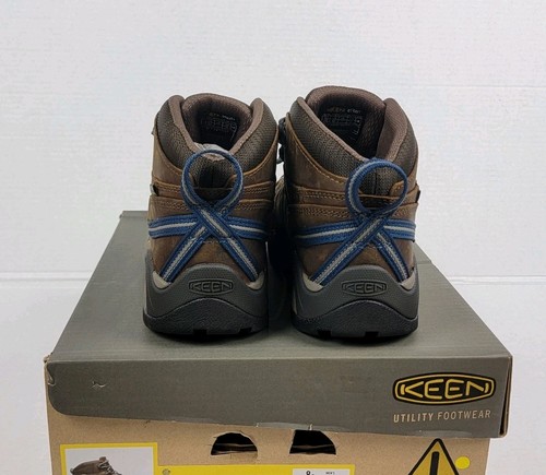 Keen Utility Men's Detroit XT Mid Steel Toe Waterproof Work Boots Size 8D New - Picture 10 of 14