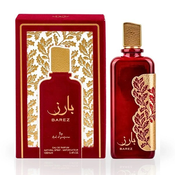 ARD AL ZAAFARAN BAREZ 100ML EAU DE PARFUM SPRAY BRAND NEW & SEALED