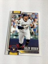 Caleb Durbin-Milwaukee Brewers-3rd Base-2026 Topps Baseball Series 1 #297