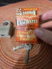 Vintage STRONG-BOY # 22 Padlock Master Lock Co w/Original Box & 2 Keys — photo 6