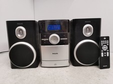 Philips MC147/05 Micro Shelf CD Radio Cassette Hi-Fi System with Remote