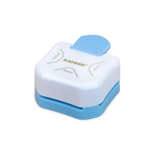 RAYSON Taglia Angoli Carta 3 in 1 4 mm 7 mm 10 mm Perforatore Carta per Pr