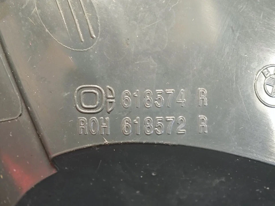 Lámpara de luz trasera exterior lado pasajero derecho BMW 328i GT Xdrive F34 14-16 OEM Foto 4 de 4