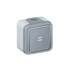 Legrand 069712 Full Protruding Plexo IP55 Light Back and Go - Cable Witness