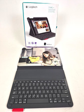 IPad Air 2 Logitech Type Protective Case and Integrated Keyboard Black