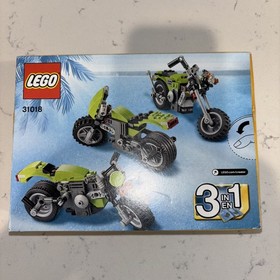 LEGO CREATOR: Highway Cruiser (31018) unopened some wear on box