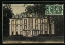 CPA Chaudon, Le Chateau 1913 