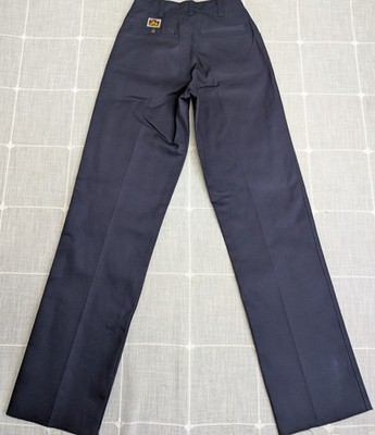 Vintage Ben Davis Pants Mens 30 Blue Straight Workwear Streetwear