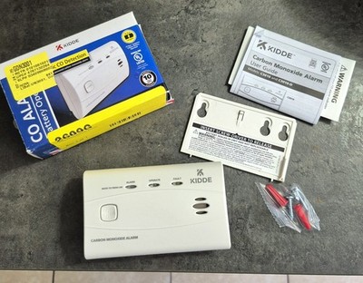 Kidde C3010 10 Year Worry-Free Carbon Monoxide Detector