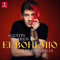 "Agustin Barrios Mangore (1885-1944): Gitarrenwerke \"El Bohemio\" - - (Cd / G)"