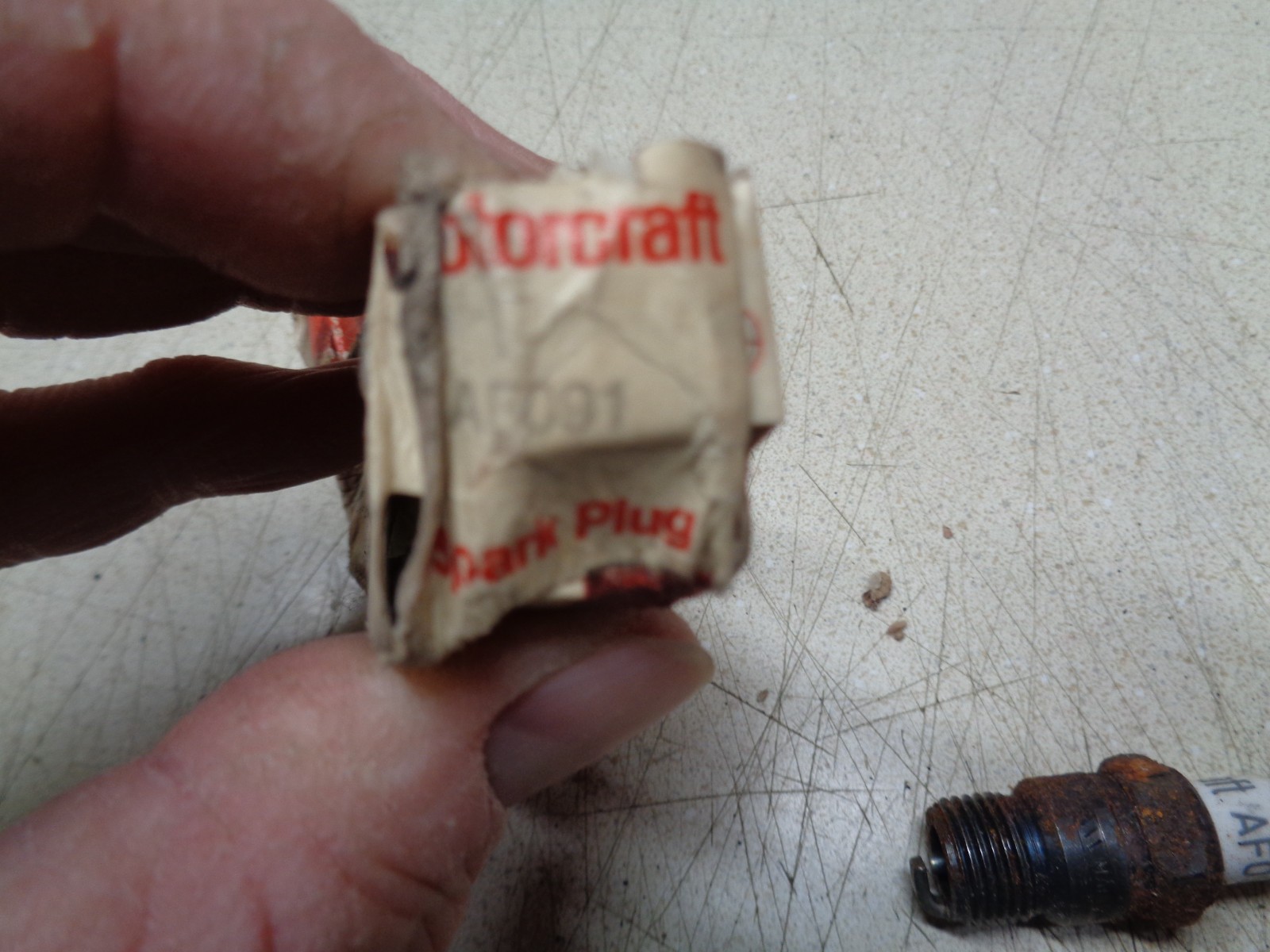 NOS Single Ford Motorcraft AF091 Racing Spark Plug