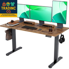 Electric Standing Desk, Adjustable Height Stand up Desk, 55X24 Inches Sit Stand